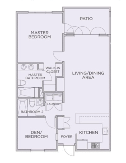 1 Bedroom - Bellefield