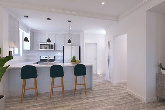 2 Bedroom Residences