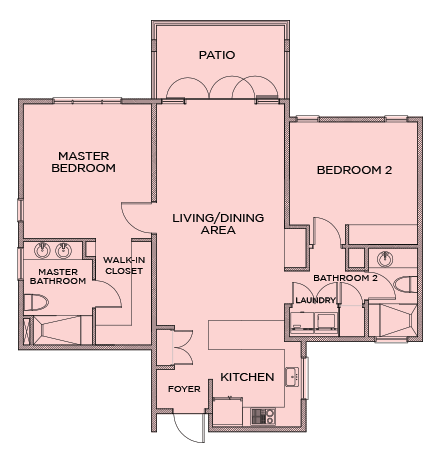 2 Bedroom - Clermont