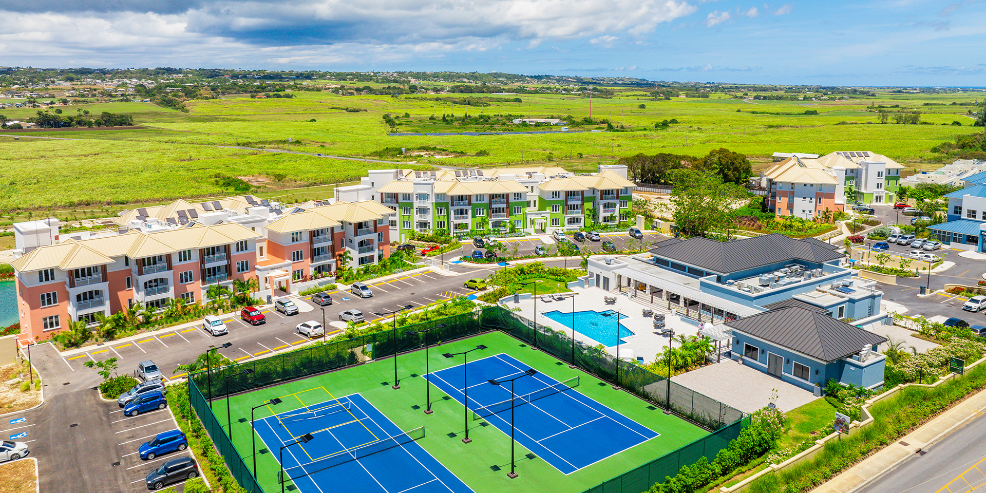 Estates Aerial